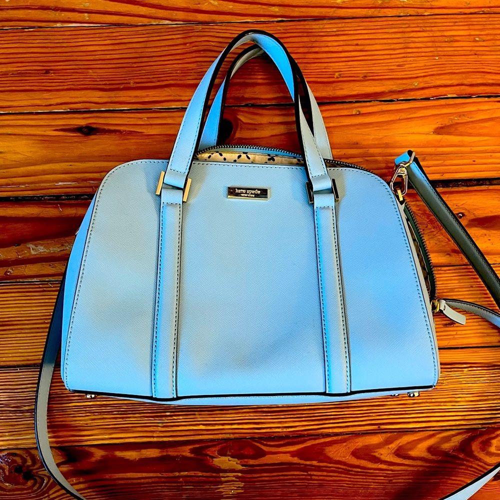 Baby blue Kate Spade
